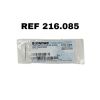 SYNTHES REF 216.085, 6.5MM CANCELLOUS BONE SCREW, 16MM THREAD/85MM