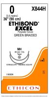 ETHICON X844H Sutures