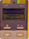 COVIDIEN/NELLCOR N85 Portable Bedside Capnograph/ Oximeter - Pulse