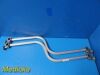 ZIMMER 2X  Chick 00-1066-005-00 Traction Frame Off-Set Double Clamp Bar 35