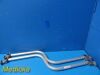 ZIMMER 2X  Chick 00-1066-005-00 Traction Frame Off-Set Double Clamp Bar 35