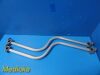 ZIMMER 2X  Chick 00-1066-005-00 Traction Frame Off-Set Double Clamp Bar 35
