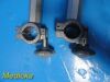 ZIMMER 2X  Chick 00-1066-005-00 Traction Frame Off-Set Double Clamp Bar 35