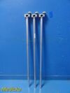 JOHNSON & JOHNSON 3X J&J DE POY Orthopedic Traction Frame Plain Bars W/ Swivel Clamp; 48