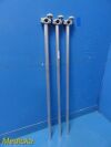 JOHNSON & JOHNSON 3X J&J DE POY Orthopedic Traction Frame Plain Bars W/ Swivel Clamp; 48