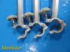 JOHNSON & JOHNSON 3X J&J DE POY Orthopedic Traction Frame Plain Bars W/ Swivel Clamp; 48