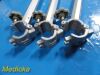JOHNSON & JOHNSON 3X J&J DE POY Orthopedic Traction Frame Plain Bars W/ Swivel Clamp; 48