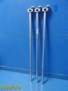 JOHNSON & JOHNSON 3X J&J DE POY Orthopedic Traction Frame Plain Bars W/ Swivel Clamp; 48