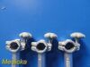 JOHNSON & JOHNSON 3X J&J DE POY Orthopedic Traction Frame Plain Bars W/ Swivel Clamp; 48