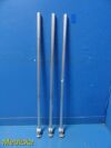 JOHNSON & JOHNSON 3X J&J DE POY Orthopedic Traction Frame Plain Bars W/ Swivel Clamp; 48