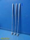 JOHNSON & JOHNSON 3X J&J DE POY Orthopedic Traction Frame Plain Bars W/ Swivel Clamp; 48