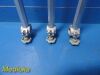 JOHNSON & JOHNSON 3X J&J DE POY Orthopedic Traction Frame Plain Bars W/ Swivel Clamp; 48
