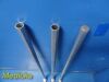 JOHNSON & JOHNSON 3X J&J DE POY Orthopedic Traction Frame Plain Bars W/ Swivel Clamp; 48