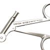 V. MUELLER REF VM104-6709, Micro Backbiter, Curved Down, Rotating 2x4mm