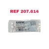 SYNTHES REF 207.614, 4.0MM CANNULATED SCREW SHORT THREAD/14MM