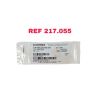 SYNTHES REF 217.055, 6.5MM CANCELLOUS BONE SCREW 32MM THREAD/ 55MM