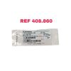 SYNTHES REF 408.860, 7.3MM TI CANNULATED SCREW 10MM THREAD/ 60MM