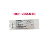 SYNTHES REF 202.610, 3.0MM CANNULATED SCREW SHORT THREAD/10MM