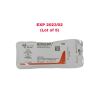 ETHICON REF Y494, MONOCRYL UNDYED MONOFILAENT, Synthetic Absorbable Suture, EXP 2023-02, LOT OF 5