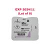 ETHICON REF JJ41, Coated VICRYL* UNDYED BRAIDED Synthetic Absorbable Suture, EXP 2024-11