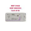 ETHICON REF V402, VICRYL* VIOLET MONOFILAMENT, Synthetic Absorbable Suture,  EXP 2023-03, LOT OF 6