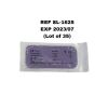 ETHICON REF SL-1625, POLYSORB BRAIDED ABSORBABLE SUTURE, EXP 2023/07, Lot of 35