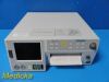 GE 120 Series Model 0128 Maternal Fetal Monitor W/ US & TOCO Transducers