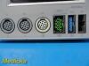 GE 120 Series Model 0128 Maternal Fetal Monitor W/ US & TOCO Transducers