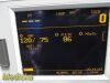 GE 120 Series Model 0128 Maternal Fetal Monitor W/ US & TOCO Transducers
