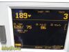 GE 120 Series Model 0128 Maternal Fetal Monitor W/ US & TOCO Transducers