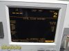 GE 120 Series Model 0128 Maternal Fetal Monitor W/ US & TOCO Transducers
