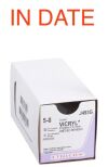 ETHICON J493G Suture 5-0 Vicryl  P-3  12/BX