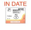 ETHICON MCP495G Suture 5-0 Monocryl PS-2 12/BX