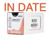 ETHICON Y463G Suture Monocryl 5-0 P-3 12/BX