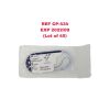 COVIDIEN REF CP-434, Surgipro Mono filament Polypropylene, GS-24 TAPER, EXP 2022/09 (Lot of 45)