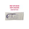 COVIDIEN REF SP-683G, Surgioro Monofilament Polypropylene, ReliaPoint C-13, EXP 2023/09 (Lot of 11)
