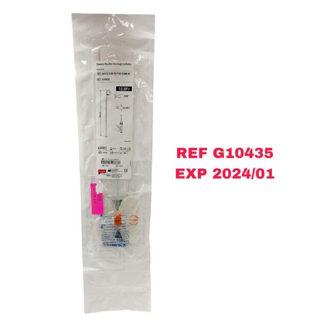 COOK MEDICAL REF G10435, Dawson-Mueller Drainage Catheter, EXP 2024/01