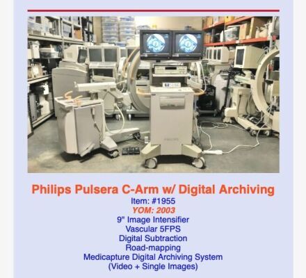 PHILIPS BV Pulsera C-Arm