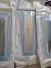 MICRO-AIRE -SO625-127-090  Lot of 10 Dual Saw Blades - Sys6 Dual Tooth Saw Blade, 25 x 90 x 1.27 mm - SO625-127-090