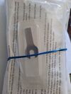 MICRO-AIRE ZS-043 Lot of 18  Sagittal Saw Blades - Sagittal Saw Blade, 9.4 mm x 24.9 mm x 0.4 mm