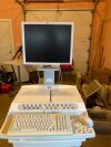 GE case stress system with 2000 treadmill with accessories Stress Test