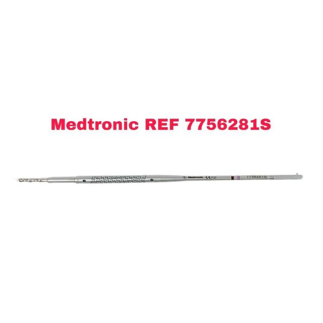 MEDTRONIC REF 7756281S, 3.2mm Occipitocervical Flexible Drill Bit