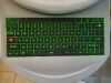 HITACHI 7345617B Alphanumeric Keyboard Ultrasound Accessories