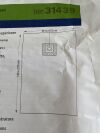 HALYARD Lot of 9 CVC Drape 31439  Exp.2024-06  (K6) CVC Drape