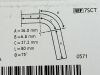 COVIDIEN Lot of 3 Shiley Adult Tracheostomy Tube  7SCT   Exp.2026-02  (Q18) Shiley Adult Tracheostomy Tube