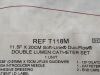 MEDCOMP Lot of 3 Double Lumen Catheter Set T118M  Exp.2022-08  (H36) Double Lumen Catheter Set