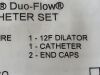 MEDCOMP Lot of 3 Double Lumen Catheter Set T118M  Exp.2022-08  (H36) Double Lumen Catheter Set