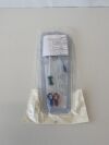 MEDCOMP Lot of 2 Double Lumen Catheter Set  T118M   Exp.2021-10  (H36) Double Lumen Catheter Set
