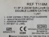 MEDCOMP Lot of 2 Double Lumen Catheter Set  T118M   Exp.2021-10  (H36) Double Lumen Catheter Set