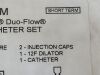 MEDCOMP Lot of 2 Double Lumen Catheter Set  T118M   Exp.2021-10  (H36) Double Lumen Catheter Set